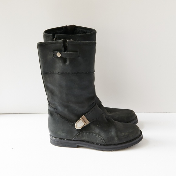 80s - SUSAN BENNIS - WARREN EDWARDS - Boots - Men\'s - 10 - BLK Leather main image 5